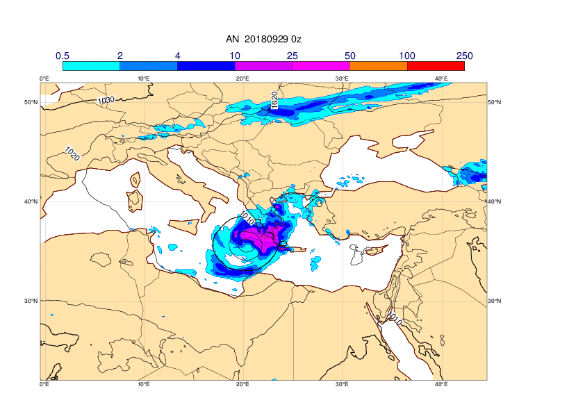 Forecast User > 201809 - Rainfall - Zorbas > an_MSL_20180929_0.ps.gif