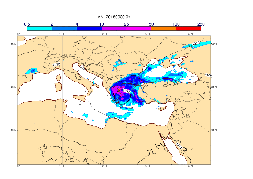 Forecast User > 201809 - Rainfall - Zorbas > an_MSL_20180930_0.ps.gif