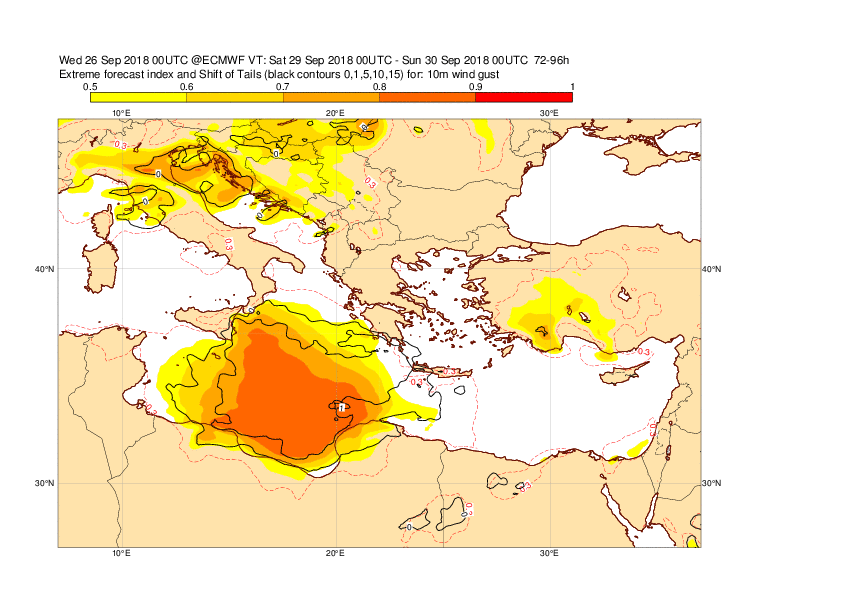 Forecast User > 201809 - Rainfall - Zorbas > efi_10fg_20180929_4.ps.gif