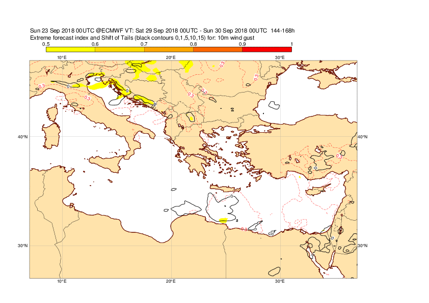 Forecast User > 201809 - Rainfall - Zorbas > efi_10fg_20180929_7.ps.gif