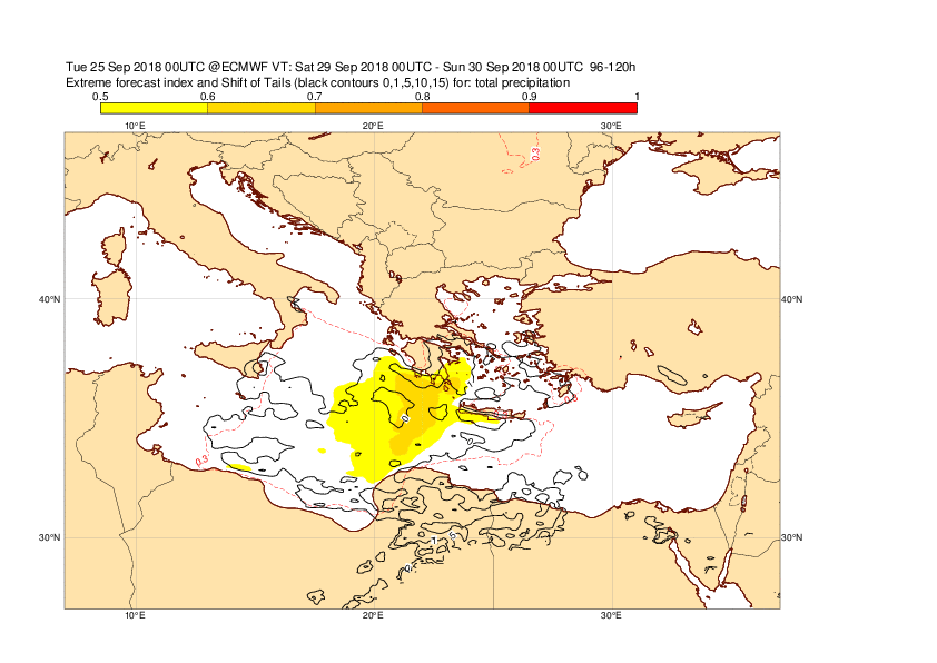 Forecast User > 201809 - Rainfall - Zorbas > efi_tp_20180929_5.ps.gif
