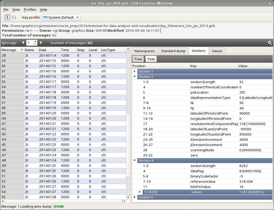 Metview > GRIB Overview > mv-grib-examiner.png