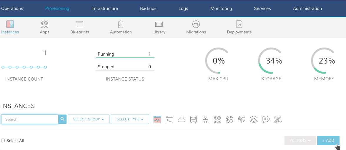 European Weather Cloud Knowledge Base > Provision a new instance - web > morpheus_provision_add.png