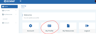 ECMWF Events > FAQs > myprofile.png