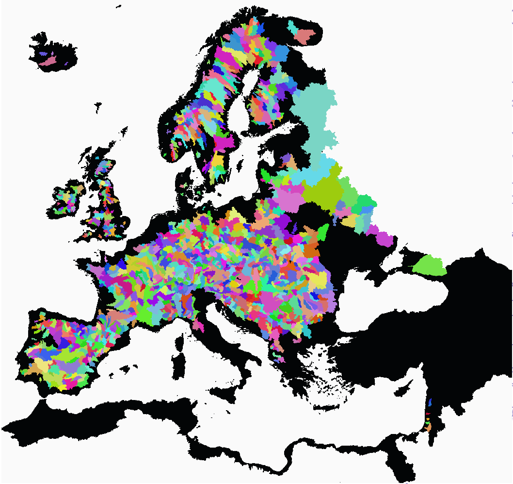 Copernicus Emergency Management Service - CEMS > EFAS v4.0 calibration implementation > HPROT_calib_intercatchments.png