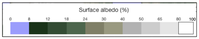 Forecast User Guide > Section 2.1.4.6 Modelling albedo > Screenshot 2023-02-07 at 13.52.55.png