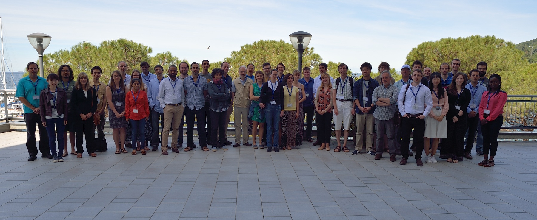Workshop group photograph