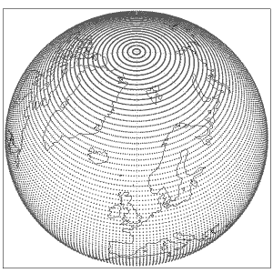 N80 regular Gaussian grid